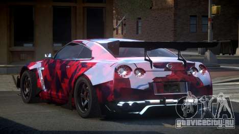 Nissan GT-R G-Tuning S9 для GTA 4