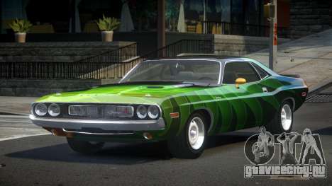 Dodge Challenger U-Style S10 для GTA 4