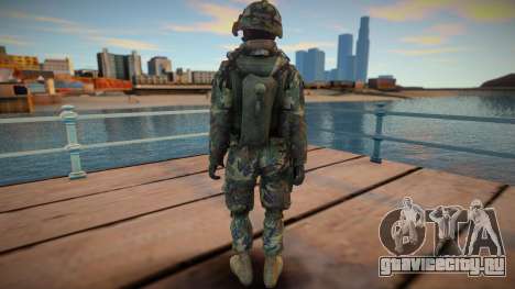 Call Of Duty Modern Warfare 2 - Battle Dress 15 для GTA San Andreas