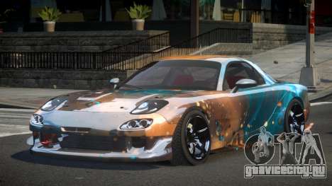 Mazda RX-7 GT-U S5 для GTA 4