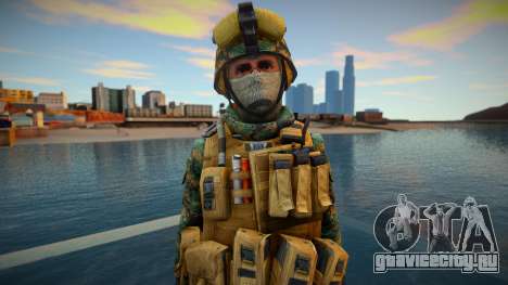 Call Of Duty Modern Warfare - Woodland Marines 2 для GTA San Andreas