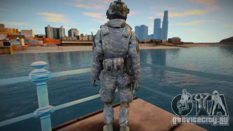 Call Of Duty Modern Warfare 2 - Army 13 для GTA San Andreas