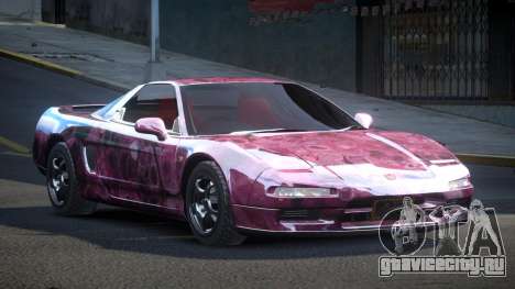 Honda NSX GT-U S10 для GTA 4