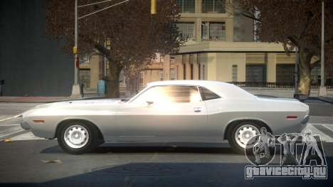 Dodge Challenger U-Style для GTA 4