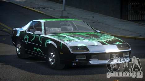 Chevrolet Camaro 3G-Z S6 для GTA 4