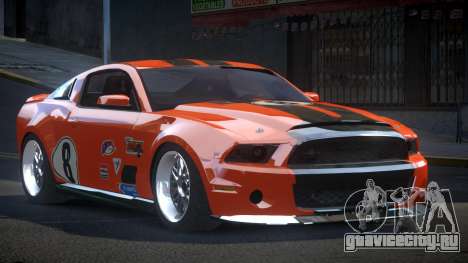 Shelby GT500 GS-U S3 для GTA 4