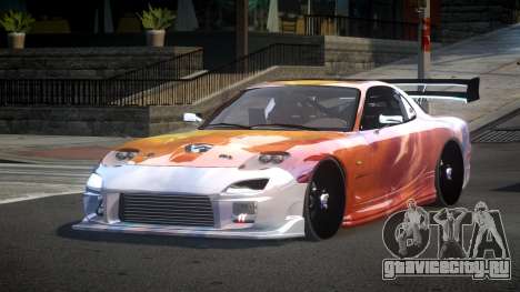 Mazda RX-7 GS-U S5 для GTA 4