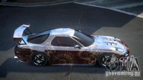 Mazda RX-7 GT-U S6 для GTA 4