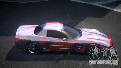 Chevrolet Corvette SP C5 S5 для GTA 4