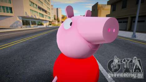 Peppa Pig для GTA San Andreas