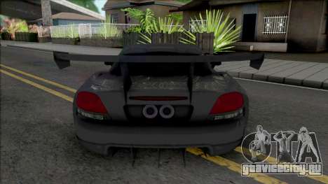 Dodge Viper SRT10 2008 BodyKit для GTA San Andreas