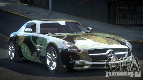 Mercedes-Benz SLS Qz PJ4 для GTA 4