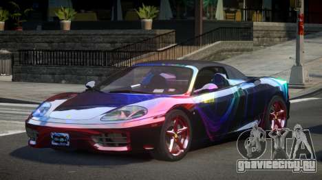 Ferrari 360 US S10 для GTA 4