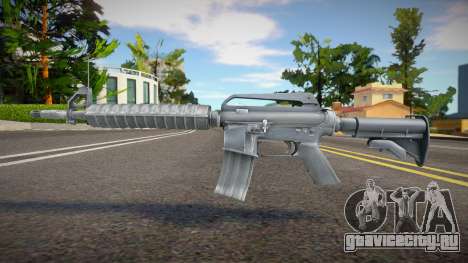 Improved M4 для GTA San Andreas