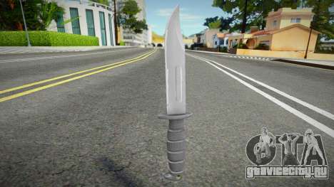 Remastered knifecur для GTA San Andreas