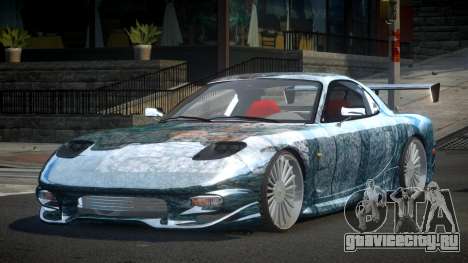 Mazda RX7 BS U-Style PJ1 для GTA 4