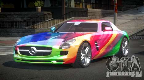 Mercedes-Benz SLS Qz PJ5 для GTA 4