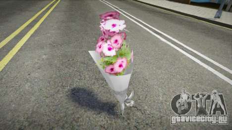 Improved original flowers для GTA San Andreas