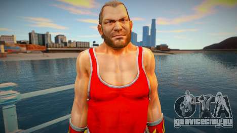 Dead Or Alive 5 - Mr. Strong (Costume 3) 1 для GTA San Andreas