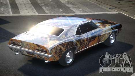 1968 Chevrolet Camaro BS S9 для GTA 4