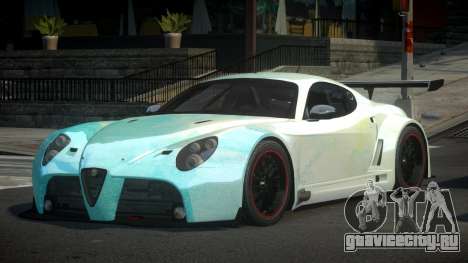 Alfa Romeo 8C U-Style S5 для GTA 4