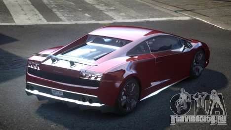 Lamborghini Gallardo PSI-G для GTA 4