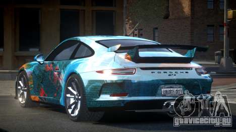 Porsche 911 GT Custom S1 для GTA 4