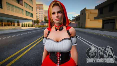 Tina Little Red Riding Hood для GTA San Andreas