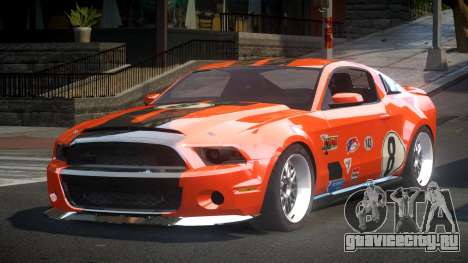 Shelby GT500 GS-U S3 для GTA 4