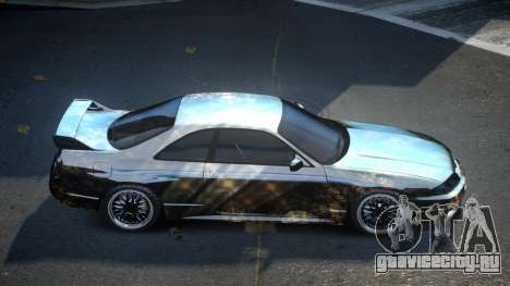 Nissan Skyline R33 PS-I S2 для GTA 4