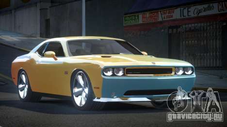 Dodge Challenger Qz L8 для GTA 4