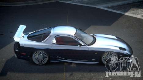 Mazda RX7 BS U-Style PJ7 для GTA 4