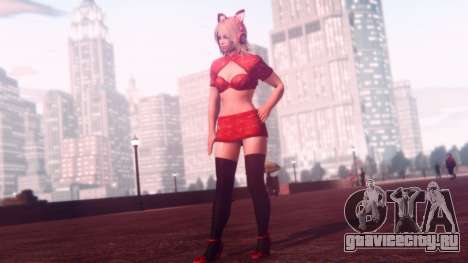 TEKKEN7 Lucky Chloe Kawai Sexy Custom IV для GTA 4