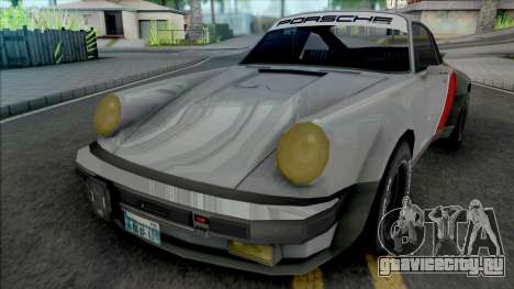 Porsche 911 Turbo Cyberpunk 2077 [SA Style] для GTA San Andreas