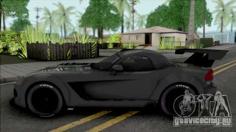Dodge Viper SRT10 2008 BodyKit для GTA San Andreas