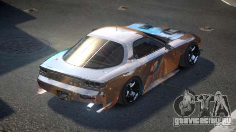 Mazda RX-7 GT-U S5 для GTA 4