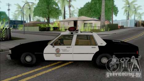 Chevrolet Caprice 1989 LAPD для GTA San Andreas