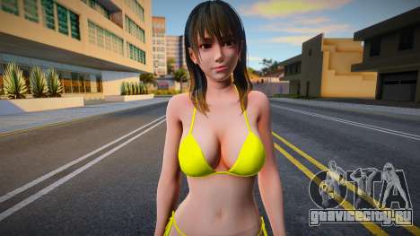 Nanami Normal Bikini 1 для GTA San Andreas