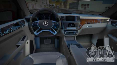 Mercedes-Benz ML 63 (good model) для GTA San Andreas