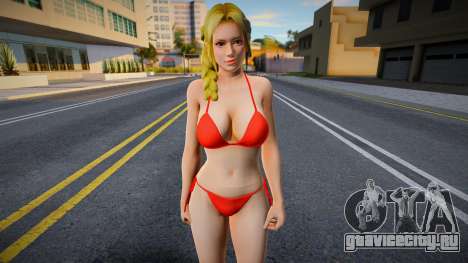 Helena Douglas Normal Bikini (good skin) для GTA San Andreas