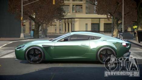 Aston Martin Zagato Qz для GTA 4