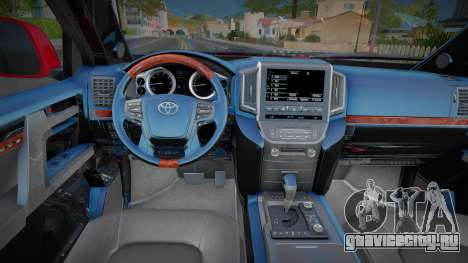 Toyota Land Cruiser 200 18 для GTA San Andreas