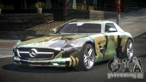 Mercedes-Benz SLS Qz PJ4 для GTA 4