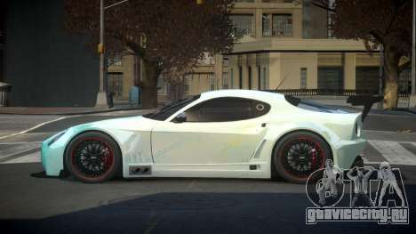 Alfa Romeo 8C U-Style S5 для GTA 4