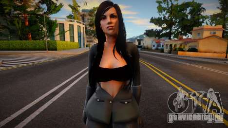 Skyrim Monki Sexy Black Soldier 1 для GTA San Andreas