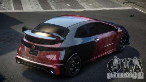 Honda Civic Qz S6 для GTA 4