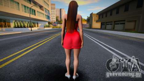 Mai Shiranui Slutty Dress 1 для GTA San Andreas