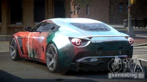 Aston Martin Zagato Qz PJ6 для GTA 4