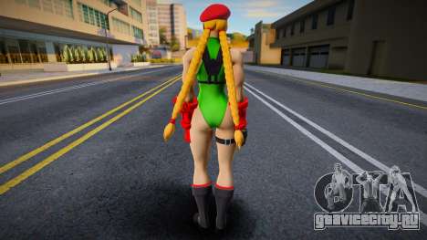 Fortnite - Cammy White (Classic) для GTA San Andreas