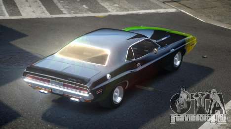 Dodge Challenger U-Style S10 для GTA 4